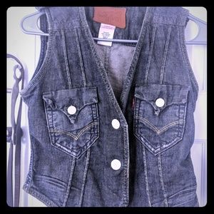 Levis Denim Vest